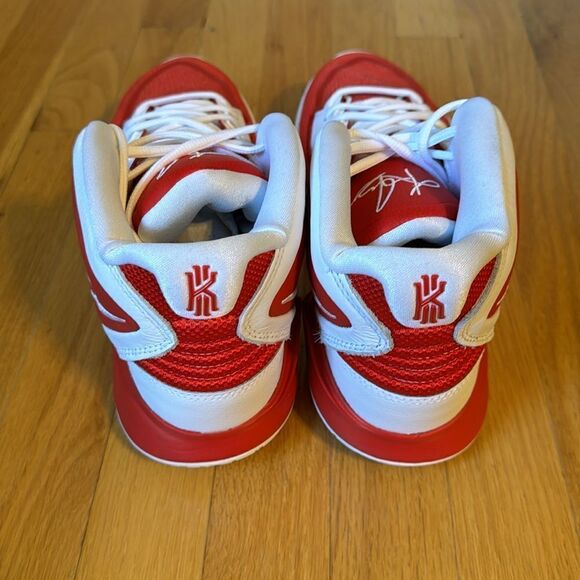 Nike Kyrie Irving Infinity University Red White Sneakers - Picture 5 of 7